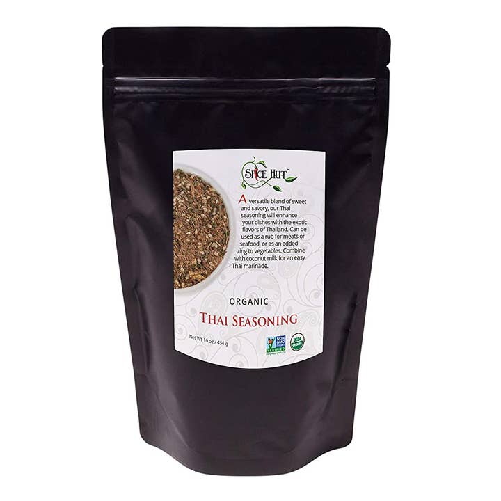 Bulk Thai Seasoning - Organic Spice Blend - 1LB Salt-Free for wholesale by The Spice Hut