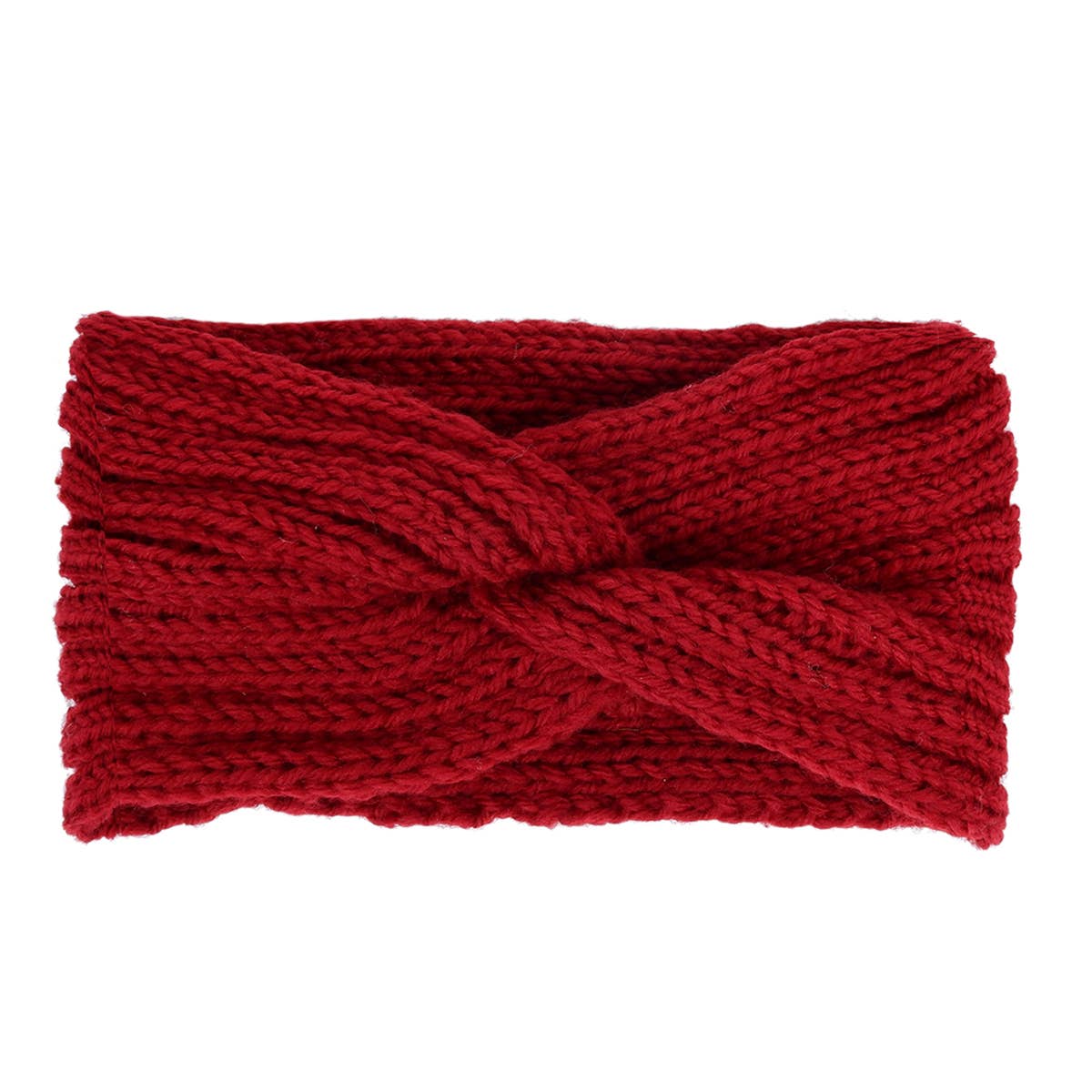 Selini New York - Vente Cache-oreilles – femme - Femme Tricot Hiver Twisted Bandeau Oreillette Oreillette9