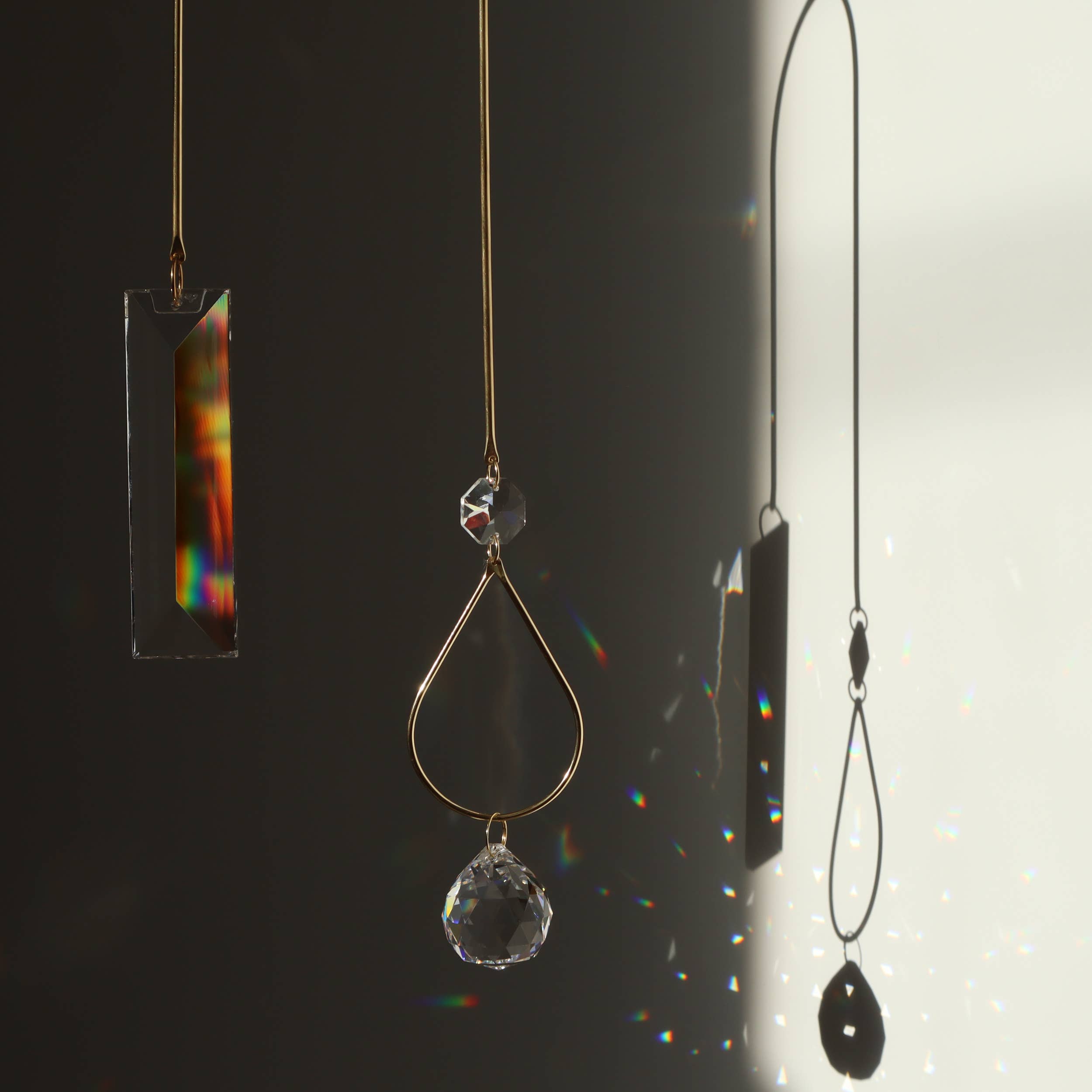 Sol Proaño - Wholesale Suncatcher - Prisma Hanging #462