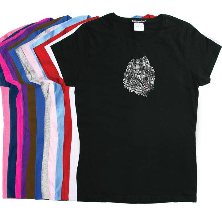 # 1 American Eskimo - Women's T-shirt for wholesale by Dog in the Closet