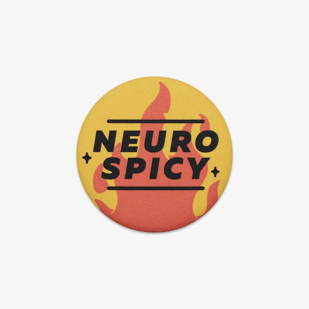 Happy Impulse - Wholesale Lapel Pin/Button - Neuro Spicy - Button3