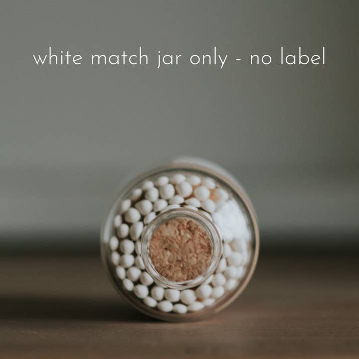 Matchstick Boutique - Wholesale Matches - Apothecary Matches: Unlabelled9