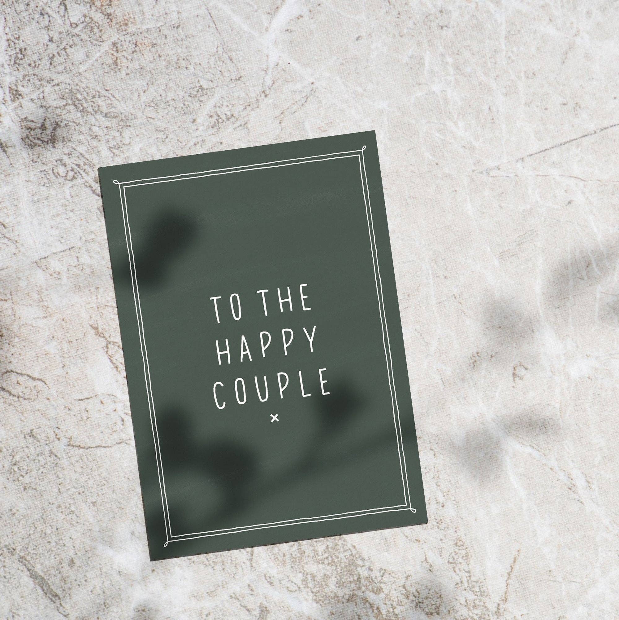 In the Daylight - Wholesale Love Card - Happy Couple Eucalyptus Greeting Card2