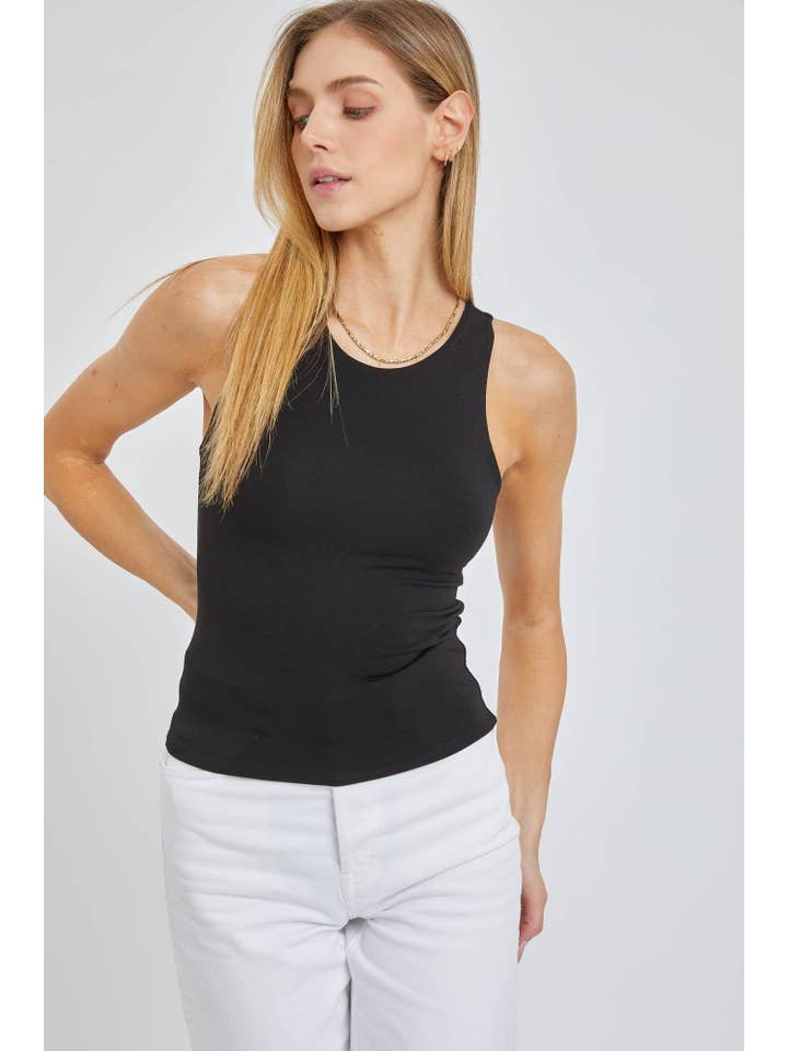 Vanilla Monkey - Vendita all'ingrosso Canotta - Donna - Canotta basica con scollo rotondo1