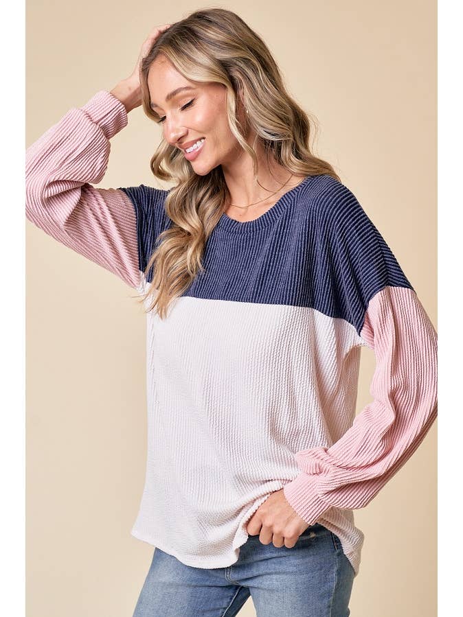 lovely melody – Großhandel Sweatshirt – Damen – LMT3379-S-S-Sweatshirt „Time to Love“83