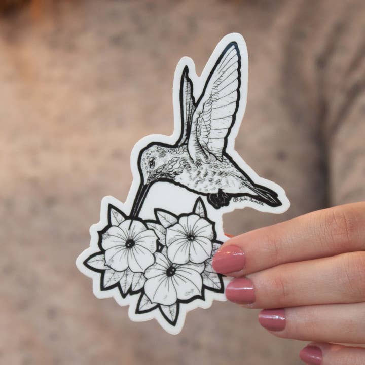 Nectar 4x4 gestanste stickers voor wholesale door Julie Annette Studios