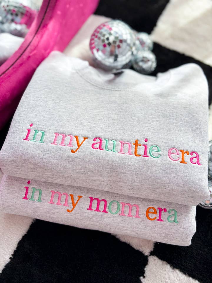 Graphic Tees & Co. - Wholesale Sweatshirt - Women's - CUSTOM In My Era Crewneck | Custom Sweatshirt | Gift