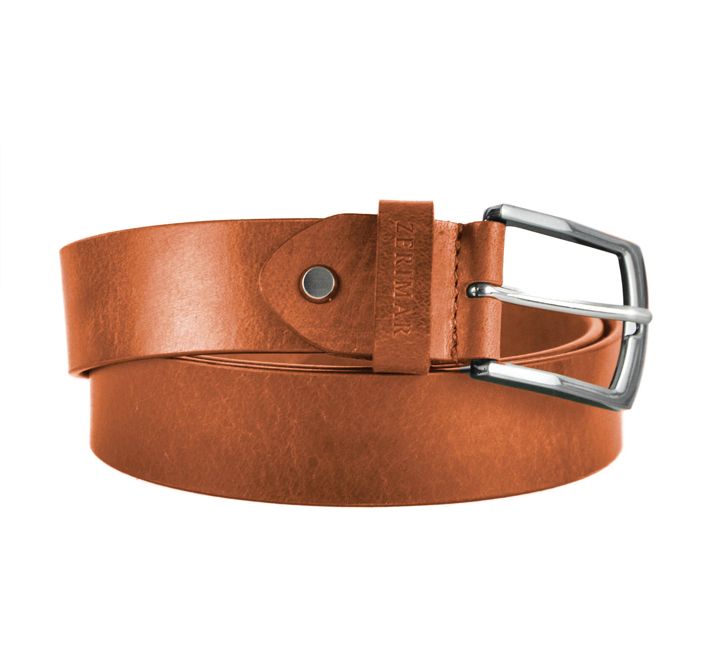 Zerimar 1942 - Wholesale Riem - Heren - Zerimar 1942 Herenriem van rundleren, 34 mm breed9