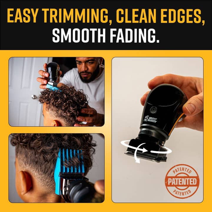 The Cut Buddy – wholesale Clippers – Men's – Buzz Buddy - 360° Clipper7