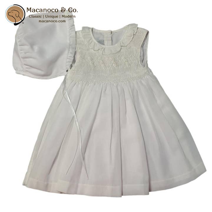 Robe à capuche Samantha pour la vente par Macanoco and Co.