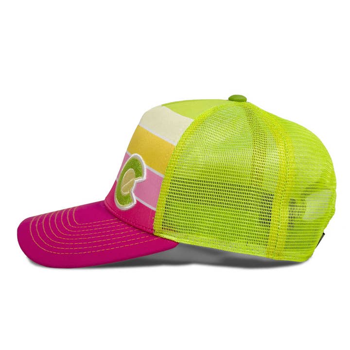 YoColorado - Wholesale Trucker Hat - Unisex - Hat - Sunkissed Fader Trucker2