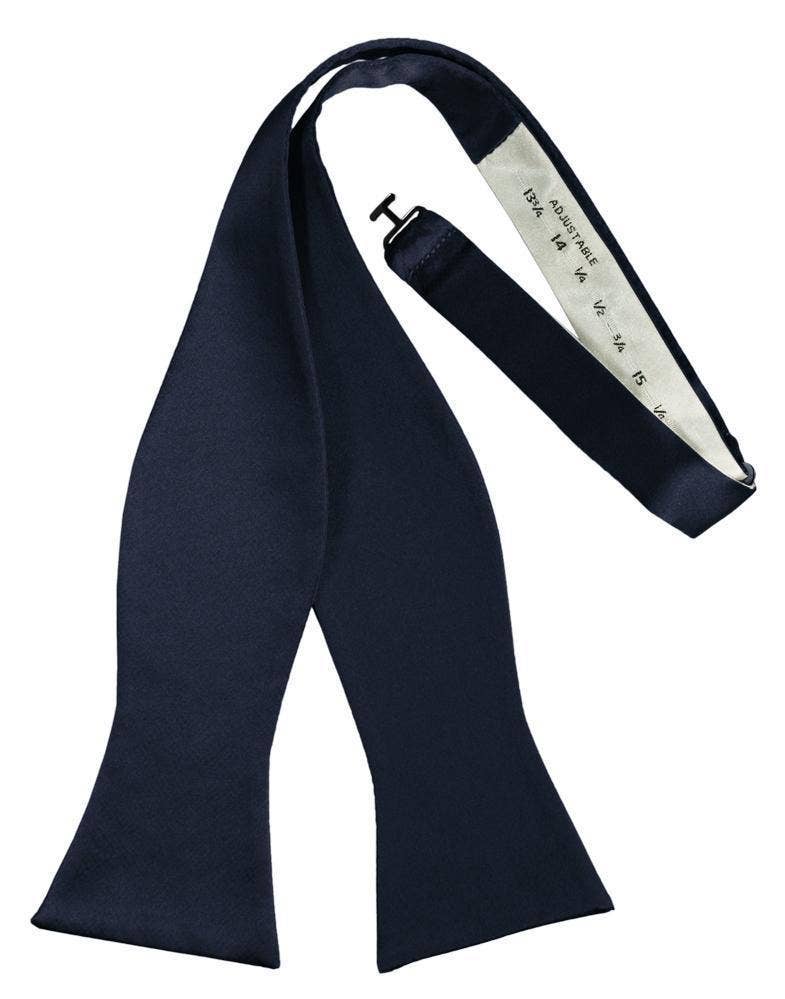 Tux-USA® – wholesale Bow Tie - Men’s – Luxury Satin Bow Tie - Self Tie38