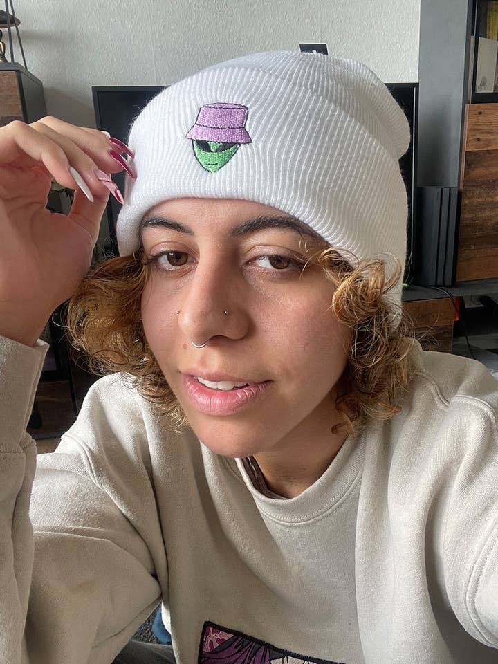 Alien - Winter Hat for wholesale by Sara's threads