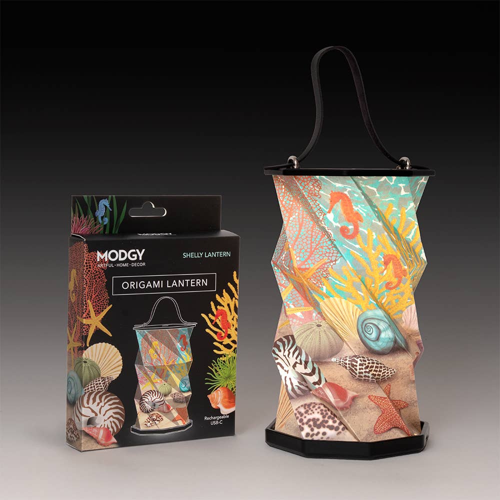 Modgy - Wholesale Lantern - Modgy Shelly Origami Lantern 0