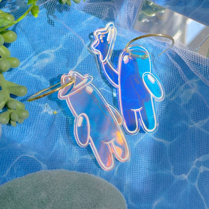 Trasparente iridescente Bubble Buddy in vendita all'ingrosso su Faire