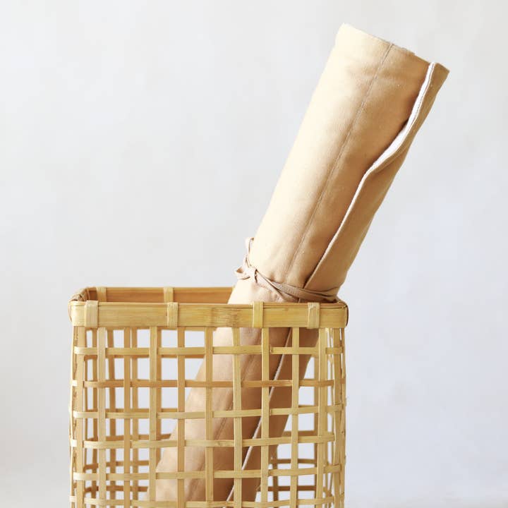 Chickidee - Wholesale Yoga Mat - Organic Lifestyle Juco Yoga Mat Tan