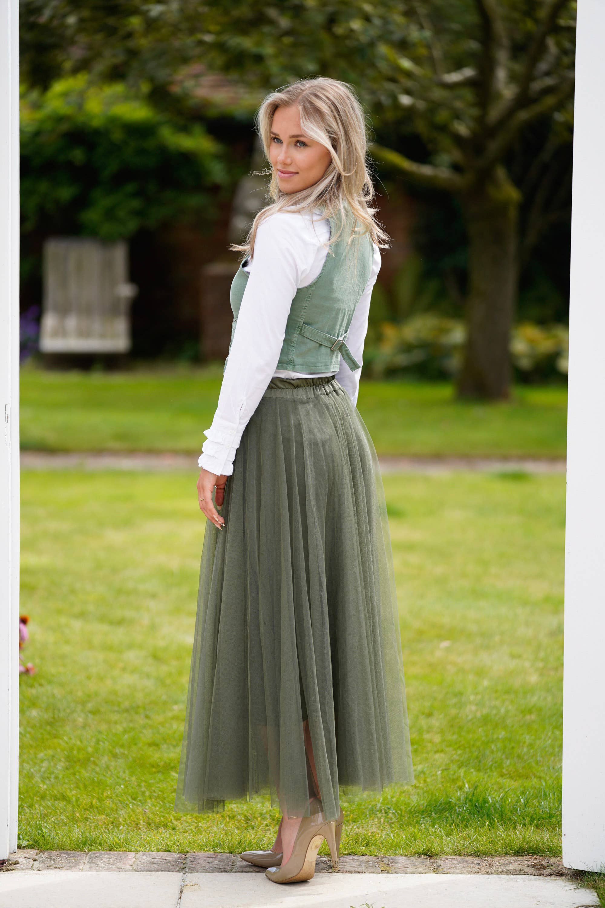 Ella and Cherry – wholesale Skirt – Women’s – Ivy Tulle Skirt33