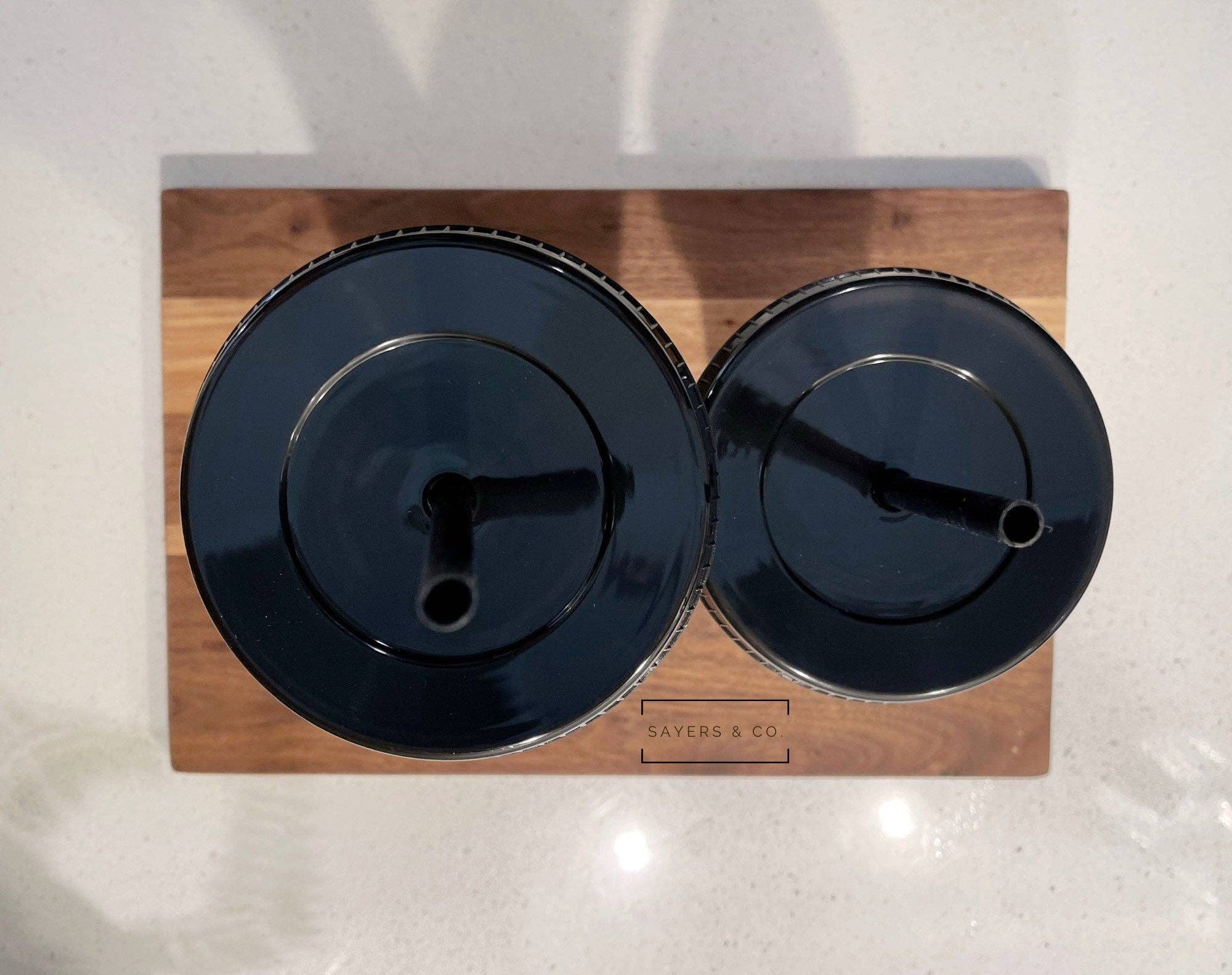 Sayers & Co. - Wholesale Drinking Glass/Cup - Matte Black Blank Cold Cup, wholesale, vinyl epoxy glitter sticker2