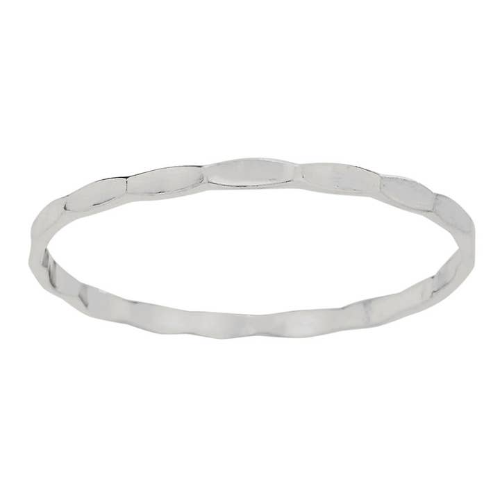 Edges Sterling Silver Ring for wholesale by Tiger Mountain Jewelry