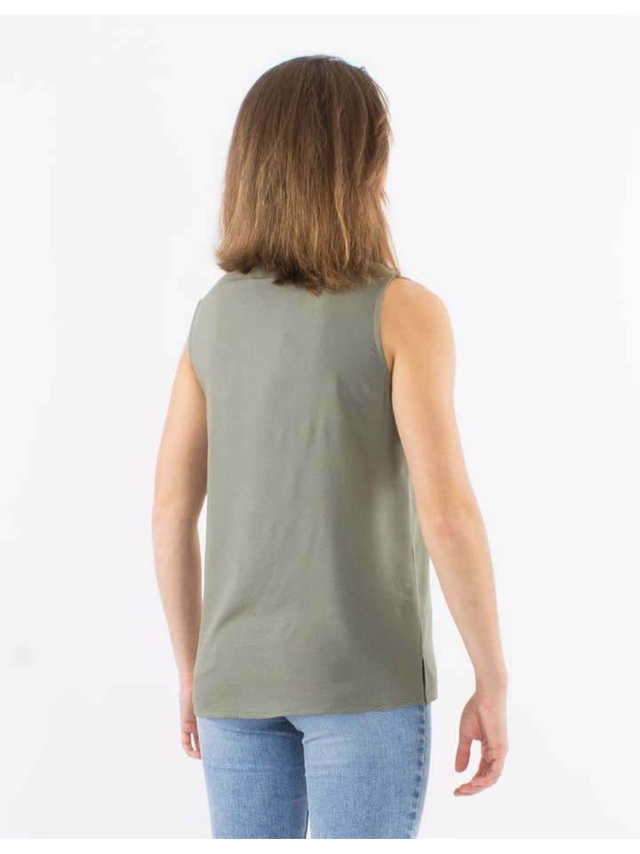 Coline - Wholesale Button Down Shirt - Women's - Blouse — woman-CH1731711