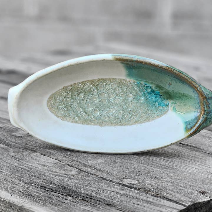Dock 6 Pottery - Wholesale Decorative Plate/Dish/Bowl - Oval Dish - Made to Order - Handmade Pottery