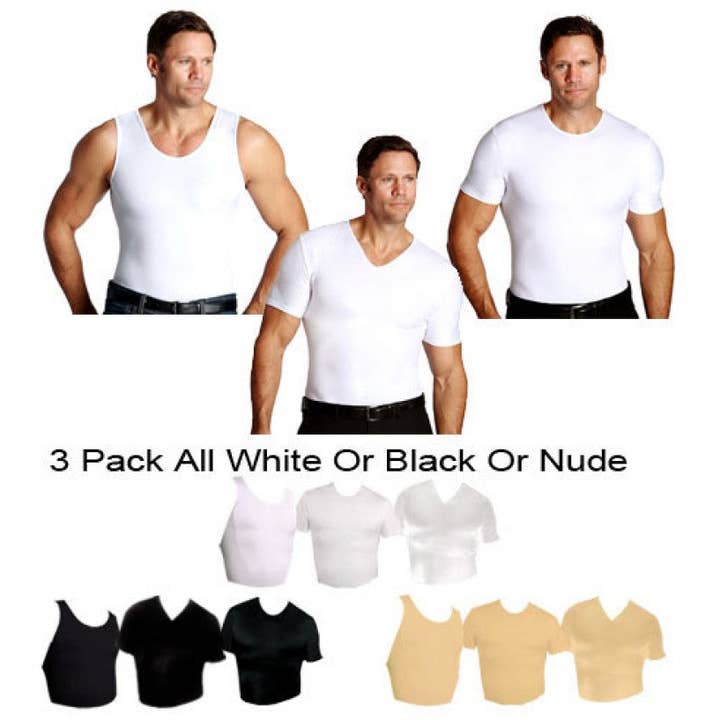 Pack de 3 pièces à compression Insta Slim I.S.Pro USA PK0003 pour la vente par InstantFigure