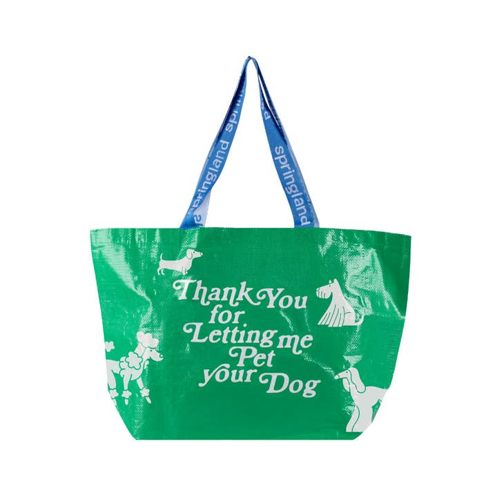 Dog People Tote, Large (1 Pack) for wholesale by Springland Pets
