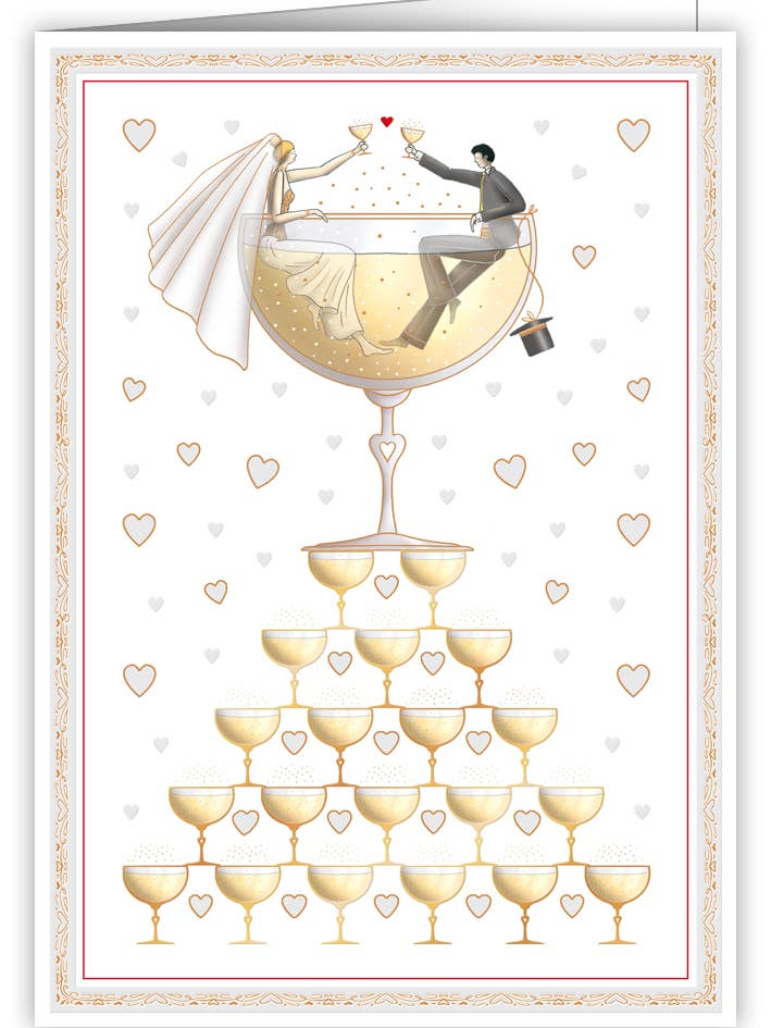 tarjeta de felicitación para venta al por mayor de Acte tre US/UK