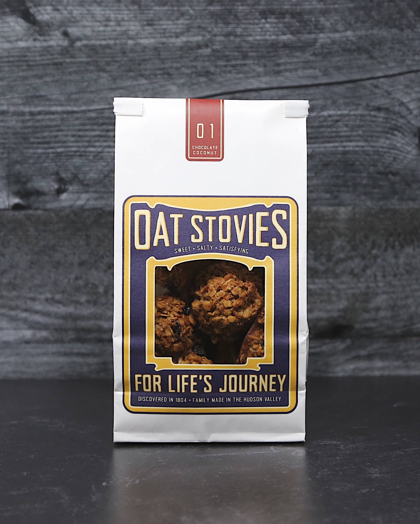OAT STOVIES - Vente Biscuits - Sac Oat Stovies