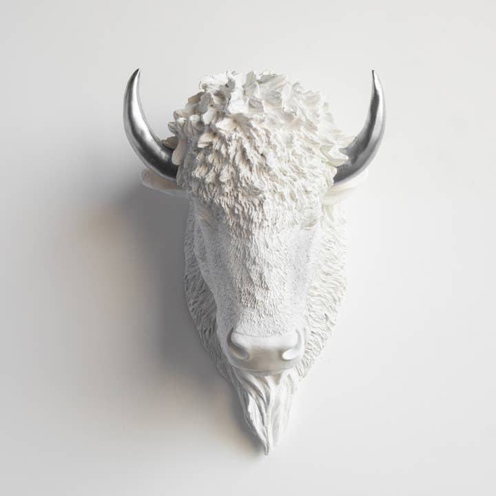 Near and Deer – Engroshandel 3D-vægkunst – Faux Bison vægbeslag22