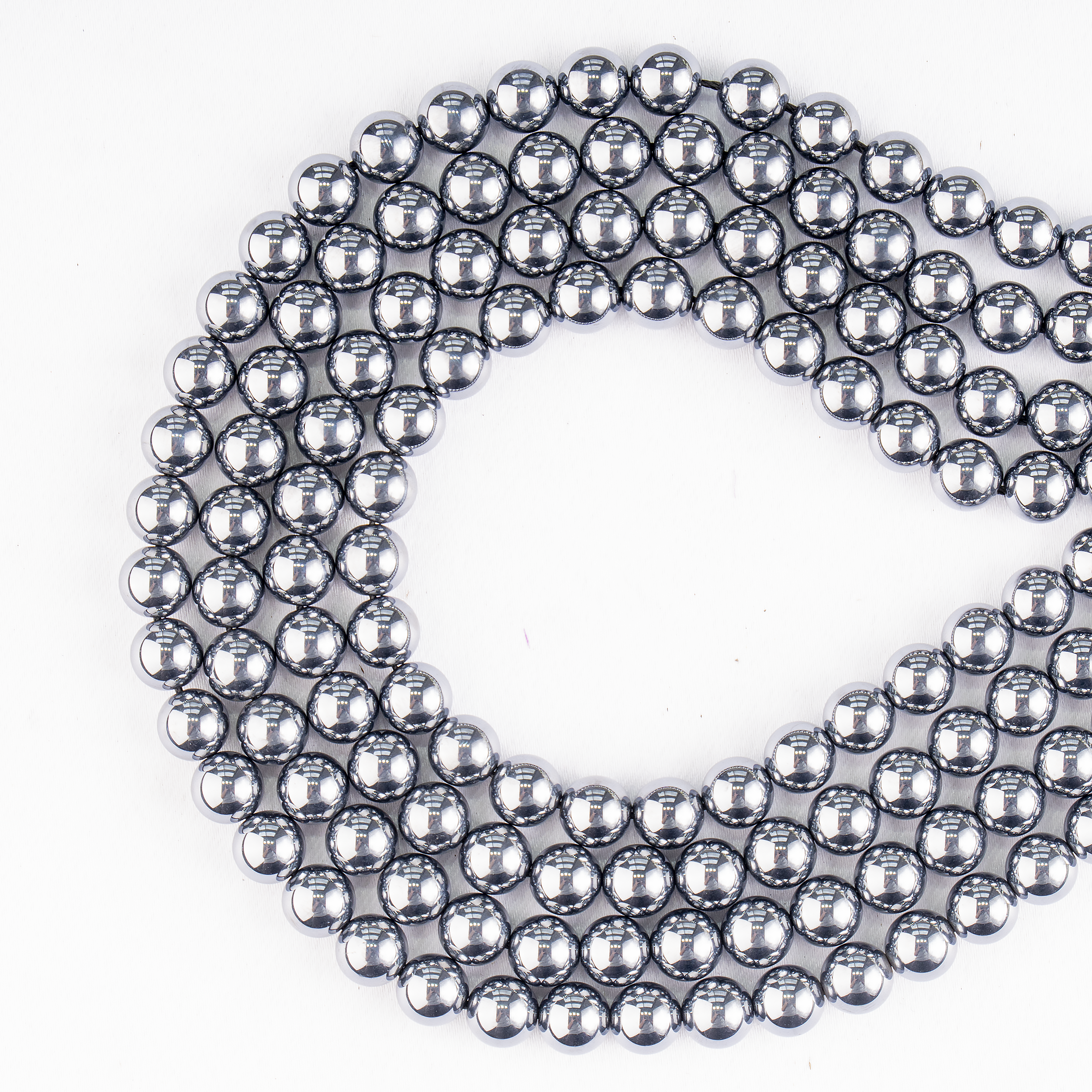 Soothing Crystals Beads - Wholesale Beads - Crystal Jewelry Beads | Hematite | Healing Gemstone Beads2