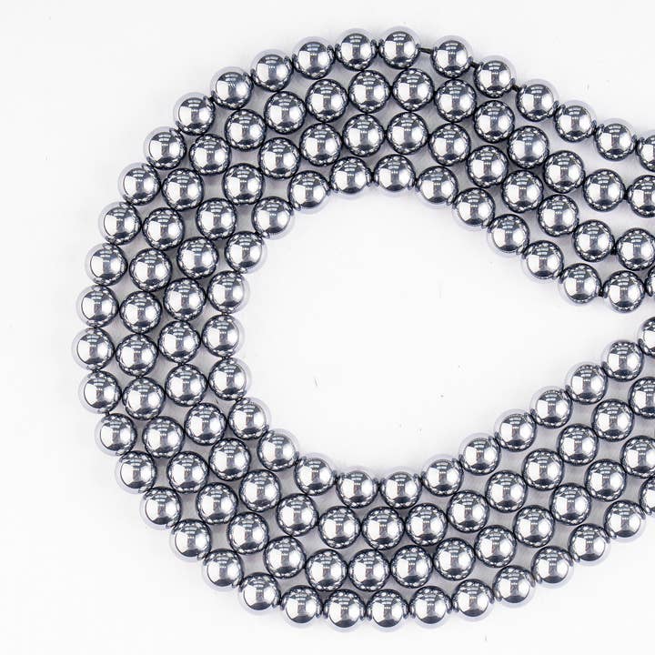 Soothing Crystals Beads - Wholesale Beads - Crystal Jewelry Beads | Hematite | Healing Gemstone Beads2