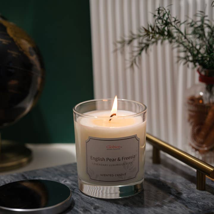 Globion - Wholesale Travel Candles - Globion natural scented candle - Sage & Sea salt15