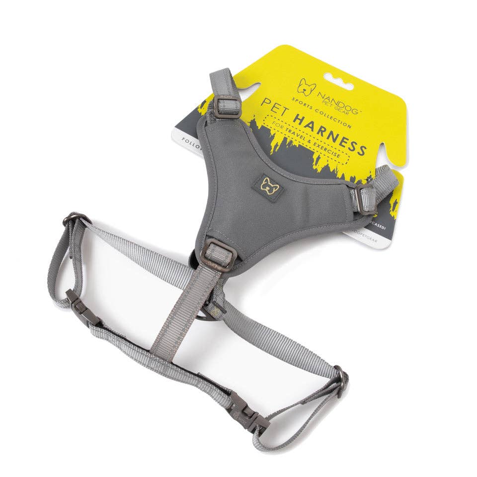 Wholesale NANDOG NEOPRENE SPORT HARNESS GREY for your store