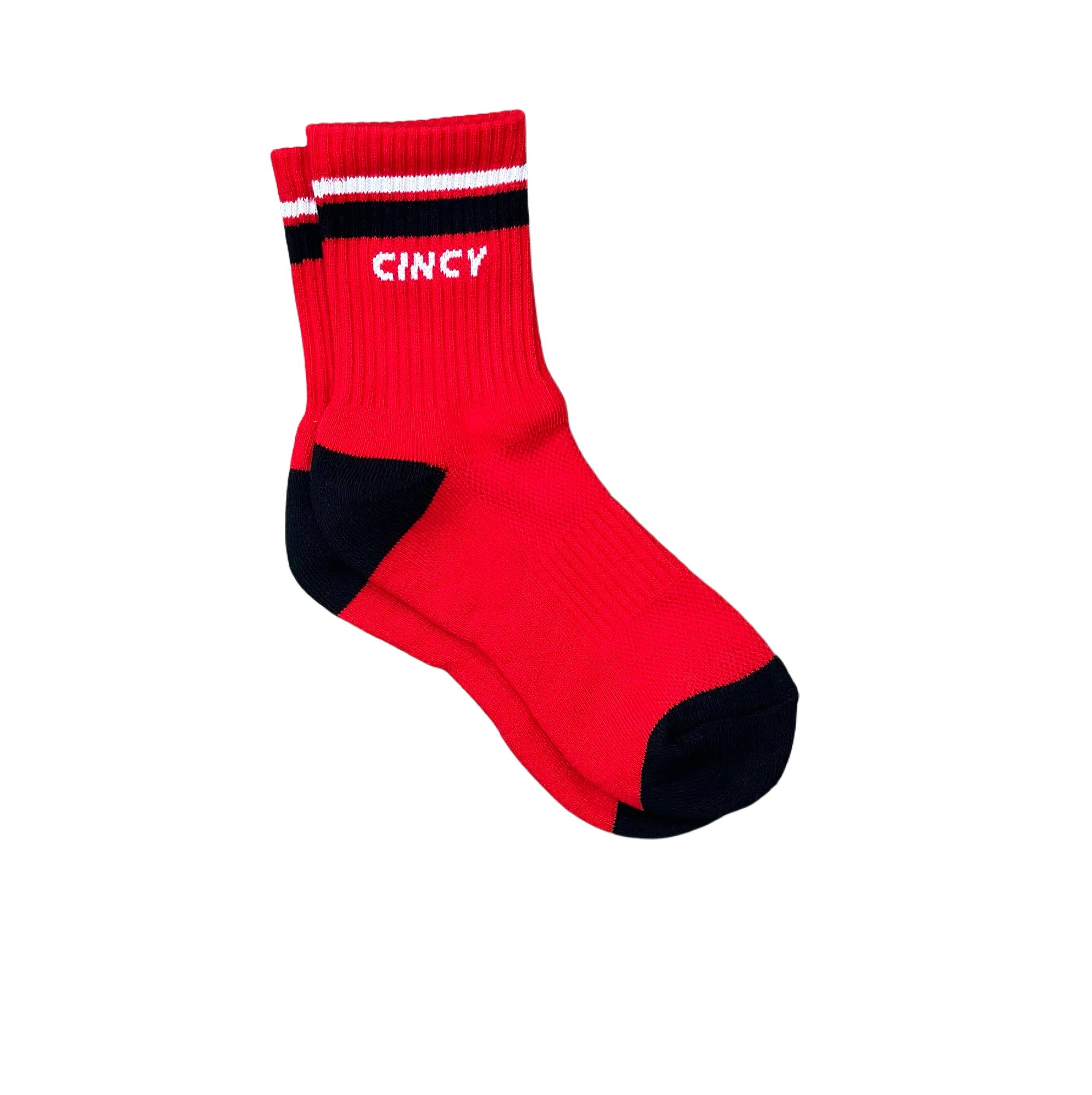White City Socks-Crew-PGH-IN-CHI-OH-STL-TX-IN-IL-OKC-DET-CINCY for wholesale on Faire7