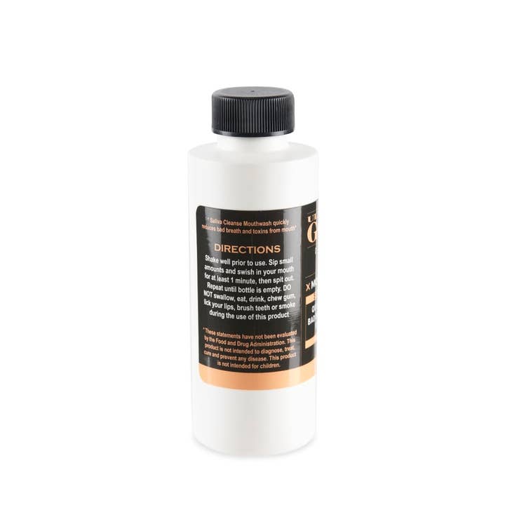 Cannatron - Wholesale Mouthwash - Ultimate Gold Detox 2oz Mouthwash