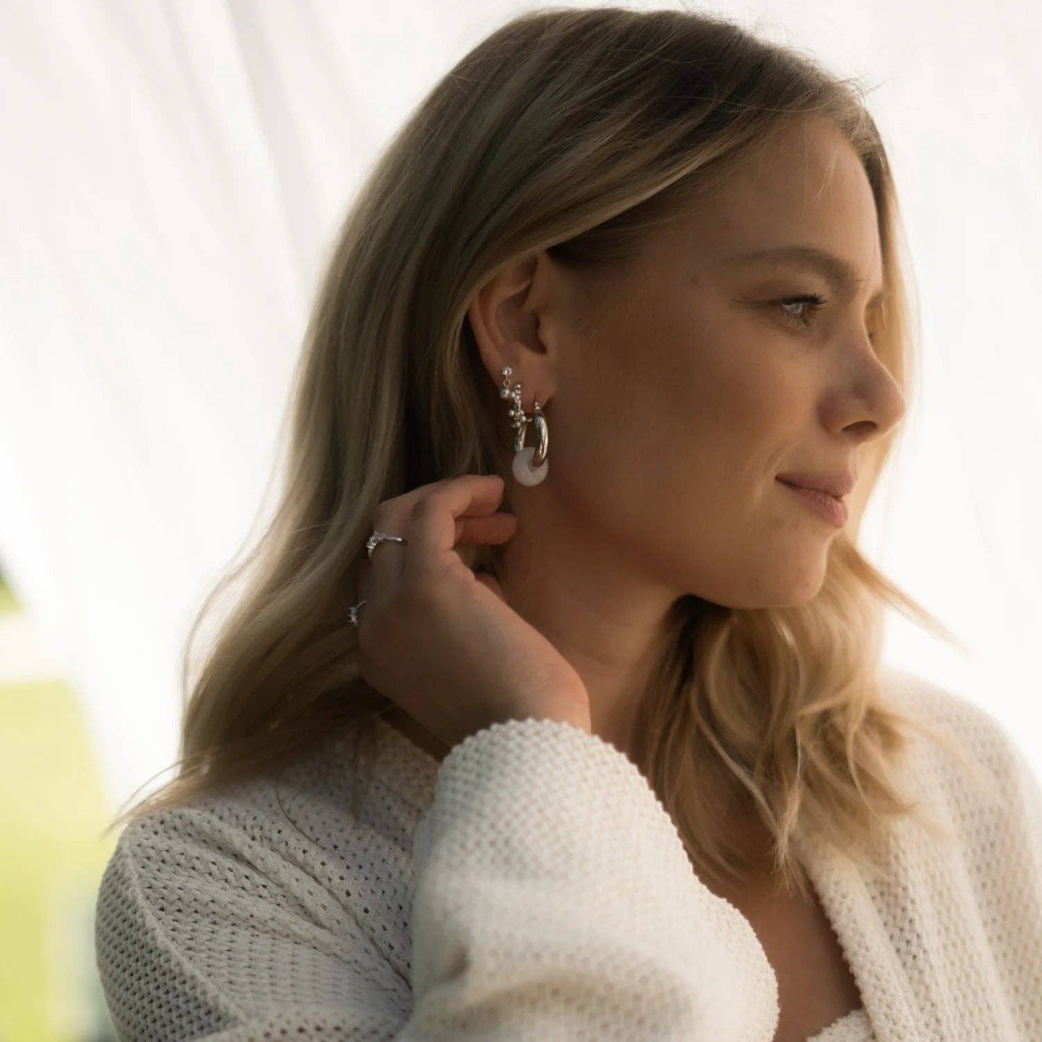 Love Local Jewelry - Wholesale Hoop Earrings - MOANA HOOPS 1,5CM6