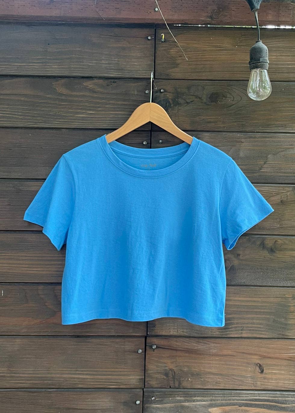 LOVING PEOPLE - Wholesale T-shirt – women's - Premium Cotton Crop Tops (New Colors!)63