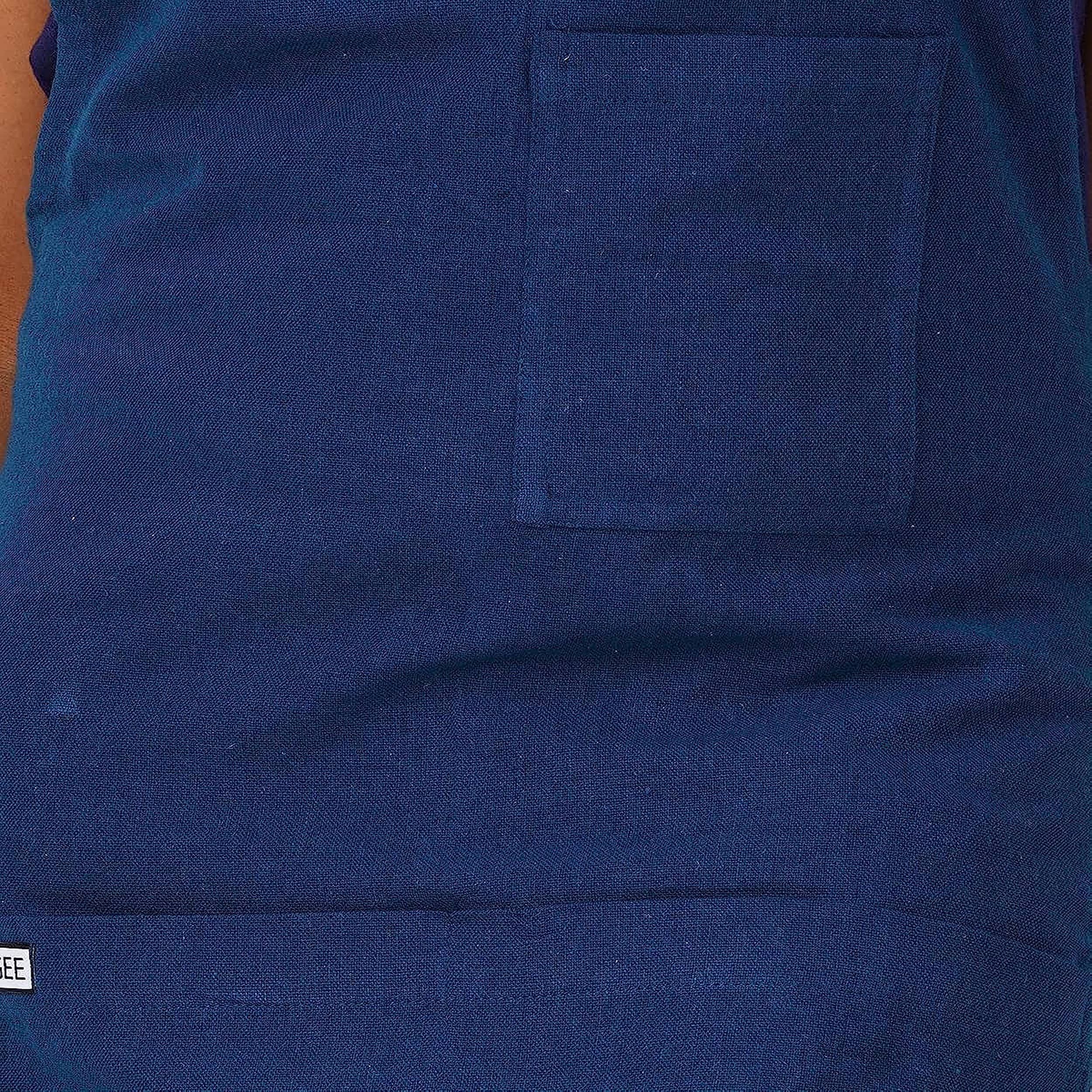 La Bella Monte - Vendita all'ingrosso Grembiuli - Grembiule da cucina in cotone con collo regolabile per decorazioni festive5