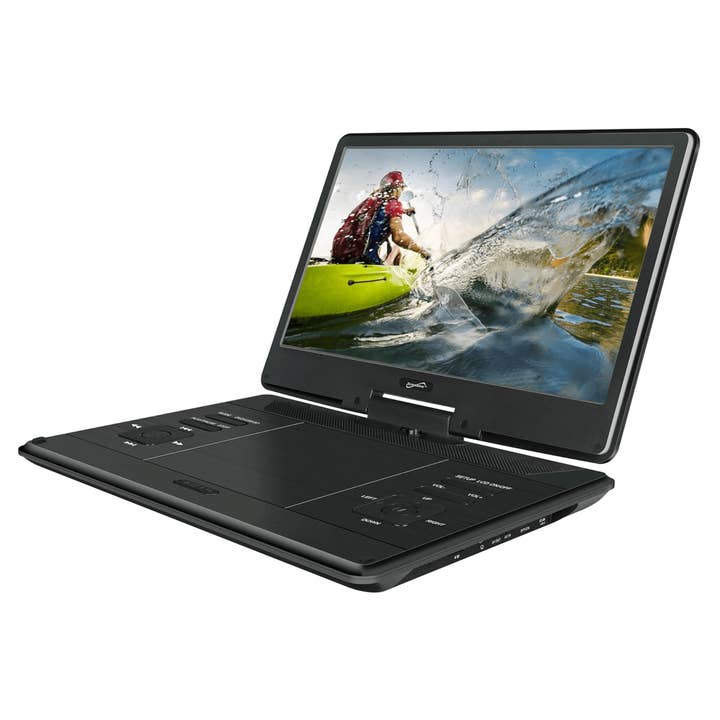 JupiterGear Home - Wholesale Decorative tabletop object - Supersonic 14-Inch Portable LED DVD Player with TV Tuners6