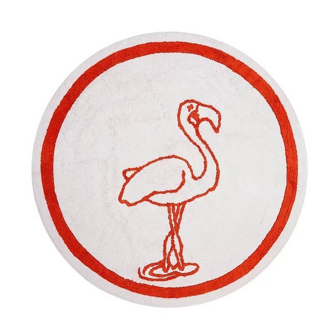 Carpet Flamingo for wholesale by Aratextil