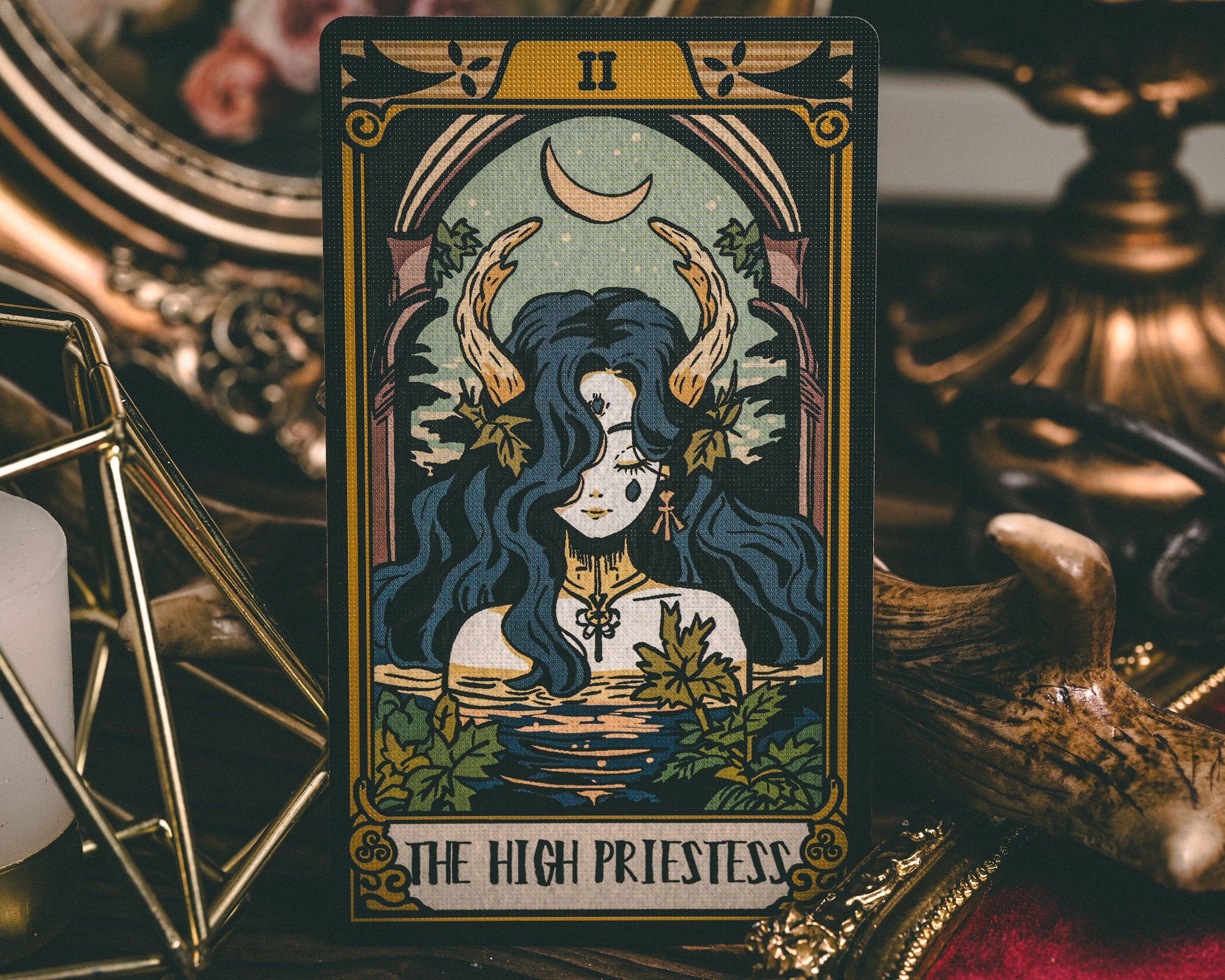 Vermilion Collection – wholesale Tarot cards – Windmill Flag Tarot5