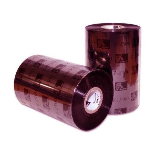 Zebra 2300 European Wax (02300BK11045) for wholesale by Barcodes For Business