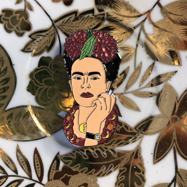 PARTIMEWORKS - Wholesale Lapel Pin/Button - Friducha Pin