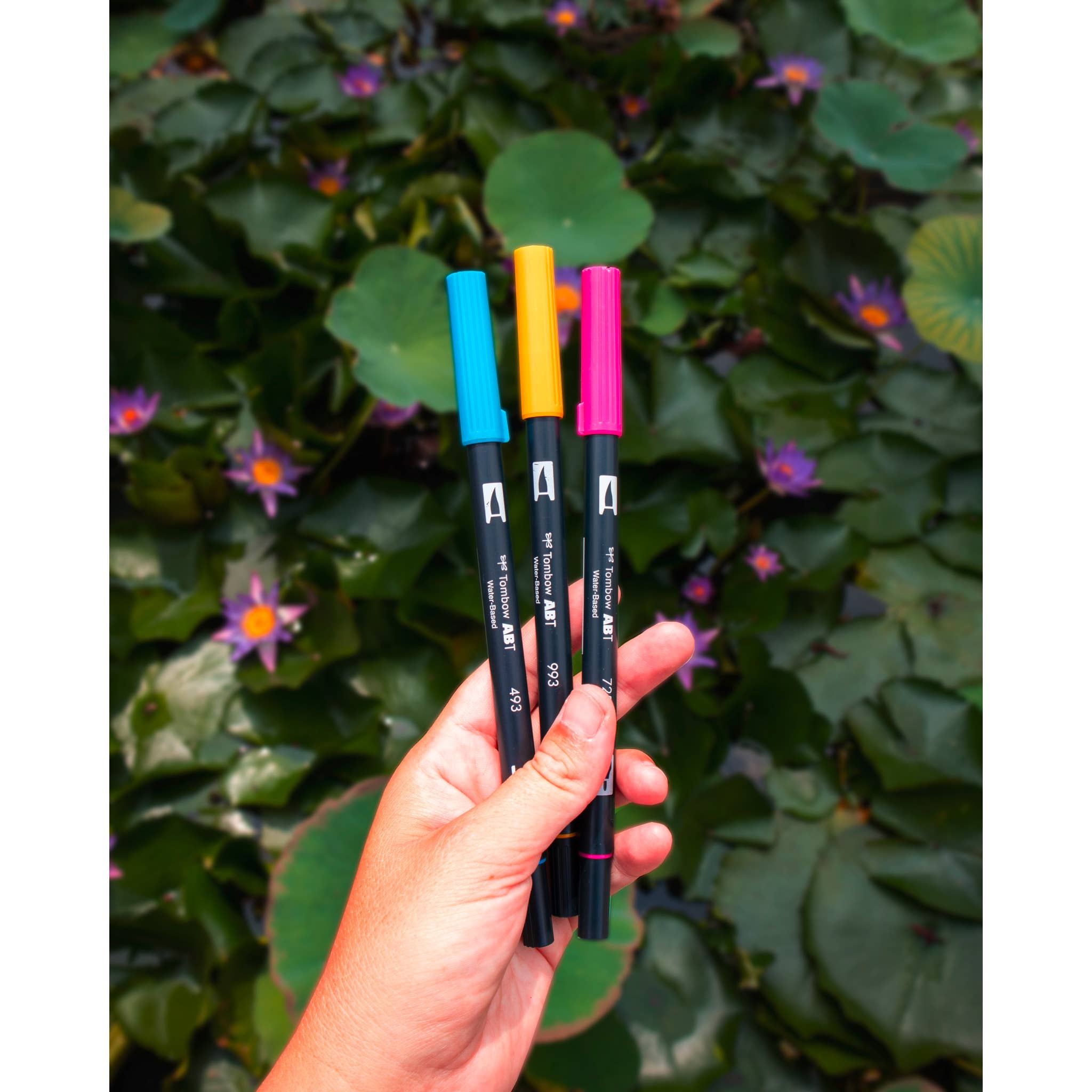 Tombow Pen & Pencil GmbH - Wholesale Paint Set - Tombow ABT Dual Brush Pens Set – Carpe Koi Japan Edition3