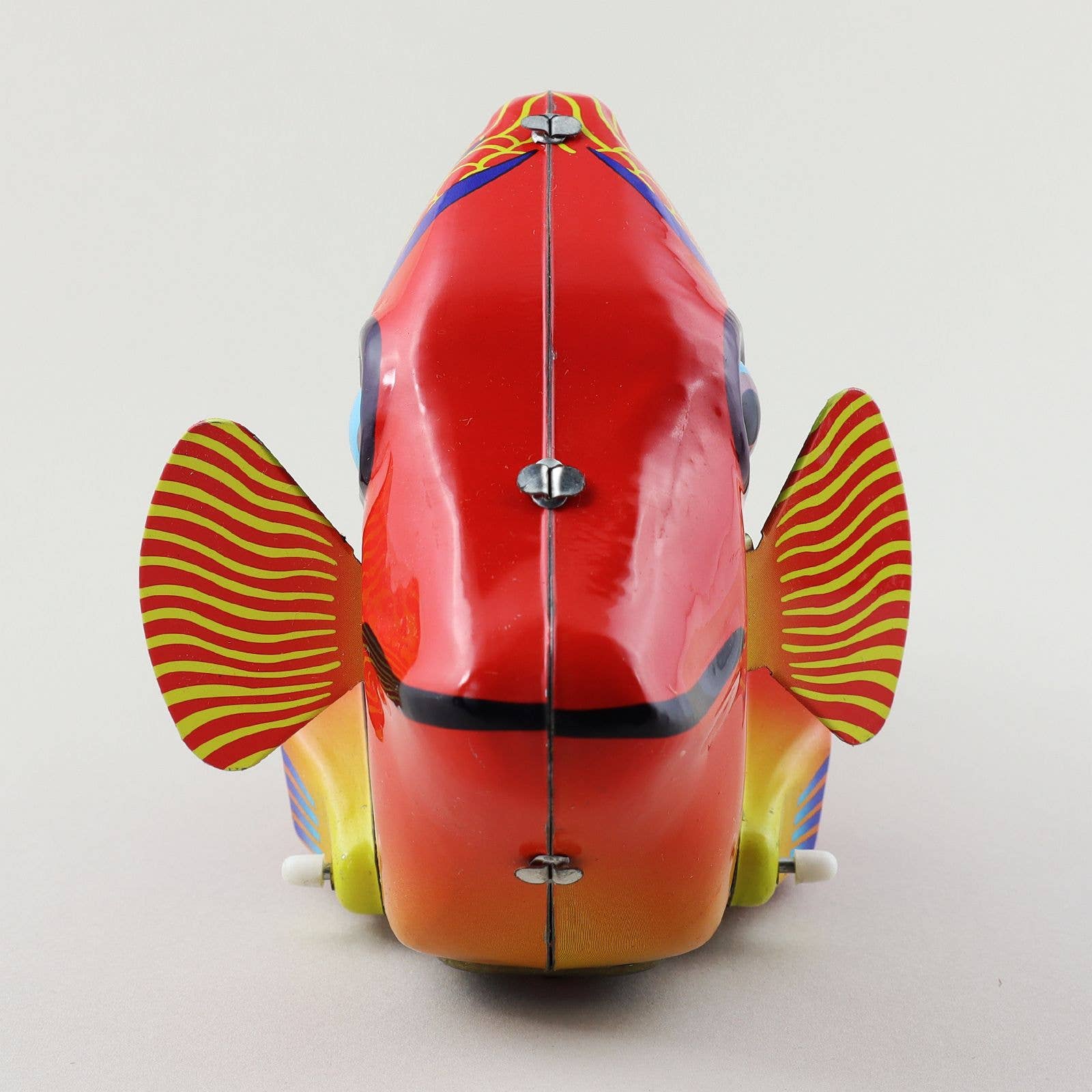 Tribal Trade GmbH - Wholesale Decorative Figurine - Tin Toy Colorful Fish Happy Fish Tin Fish10