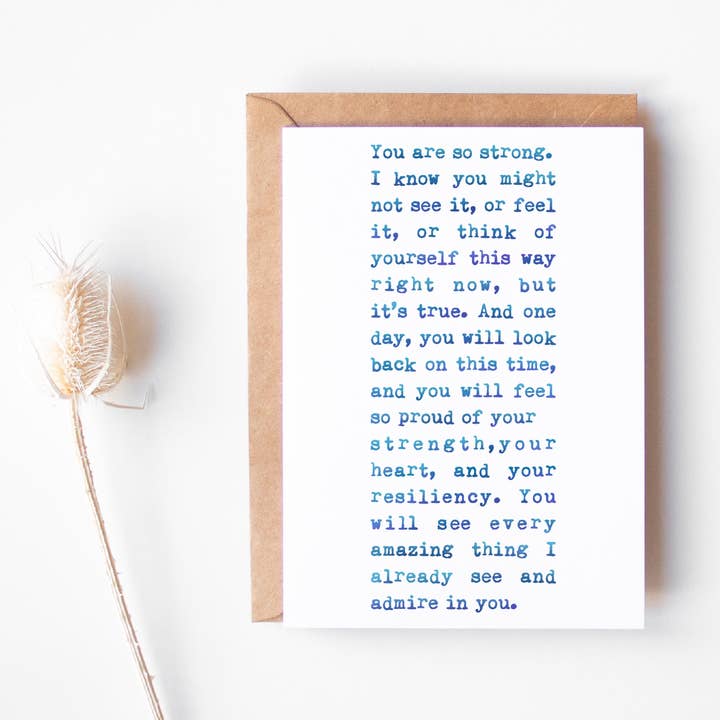 Você é Strong Card por atacado de Card & Story