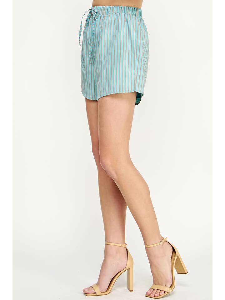 Strut & Bolt - Wholesale Shorts - Women's - Stripe Shorts