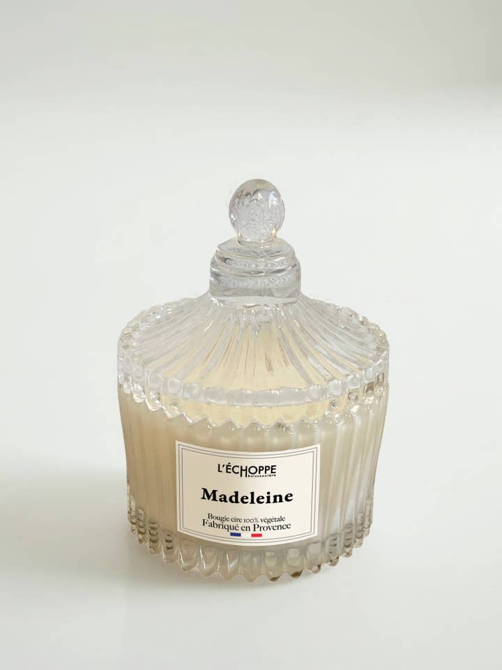 Madeleine - Scented candle 70g for wholesale by L'Échoppe Buissonnière