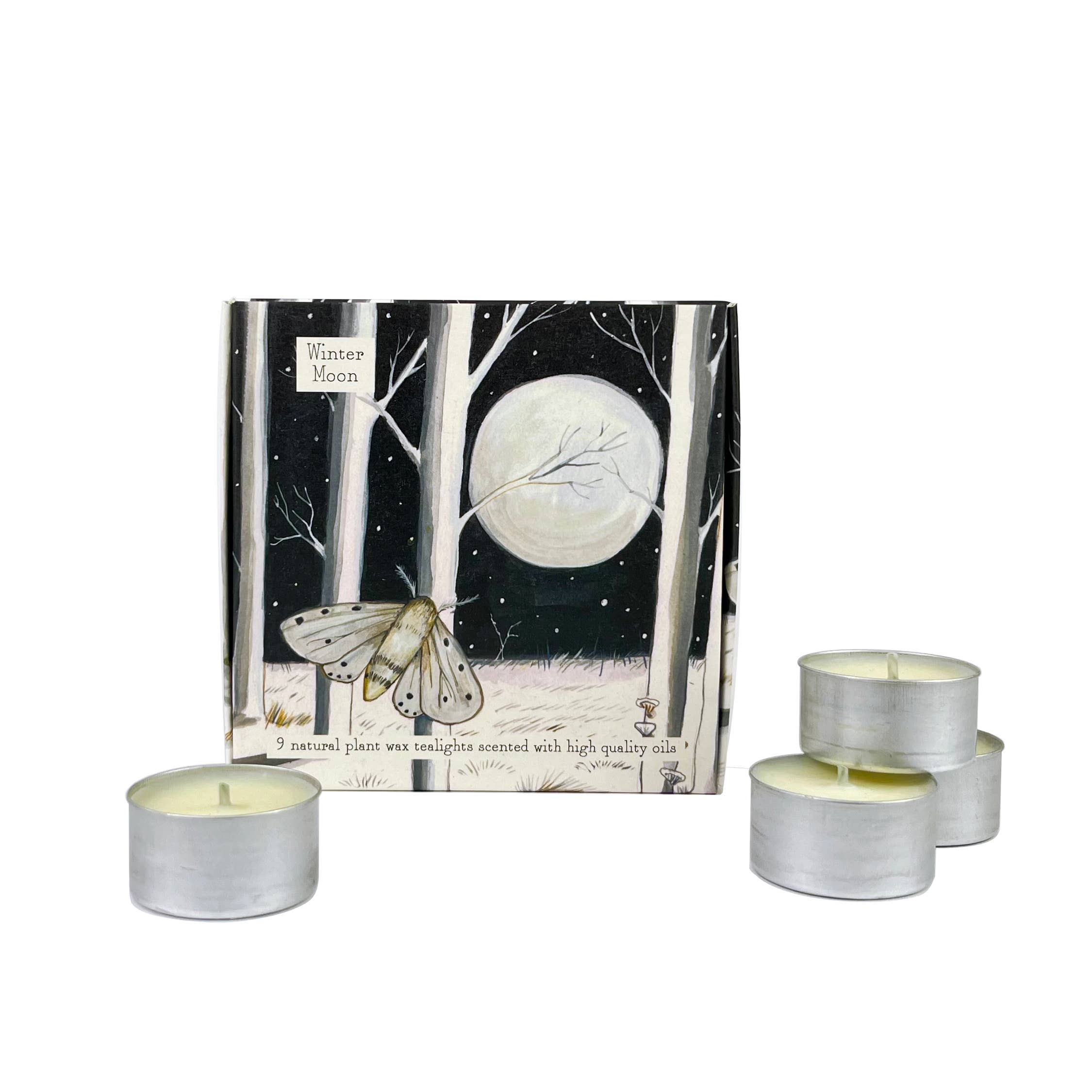 Heaven Scent Incense Ltd – Engroshandel Fyrfadslys – Vinter/efterårskollektion 2 - Æske med 9 duftende fyrfadslys7